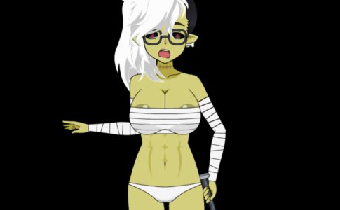 Armor Breaker! Adult Game Cover