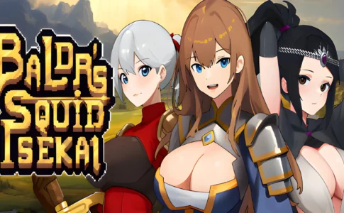 Baldr’s Squid Isekai A Parody Adult Game Cover