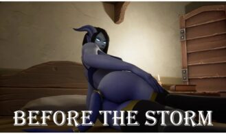 Before the Storm - 0.51b 18+ Adult game cover