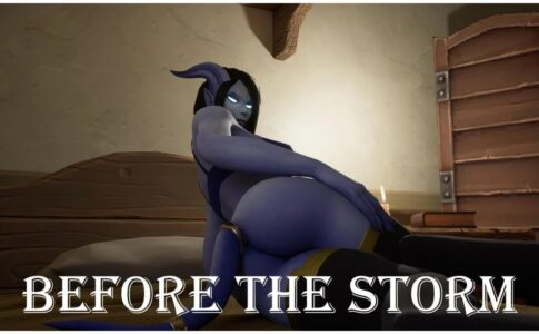 Before the Storm Porn Game Cover