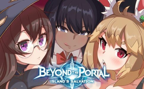 Beyond the Portal Island's Salvation Adult Game Cover