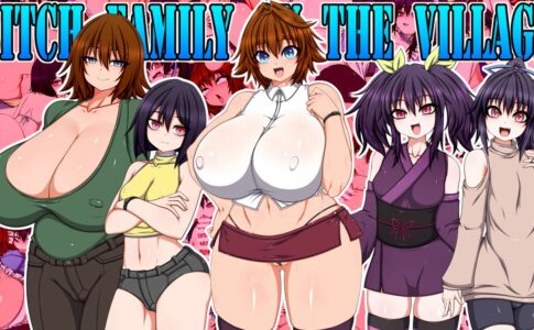 Bitch Family on the Village Adult Game Cover