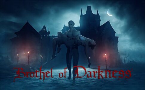 Brothel of Darkness Adult Game Cover