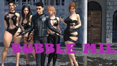 Bubble Milf Adult Game Cover