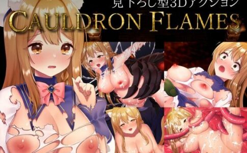 CAULDRON FLAMES Adult Game Cover