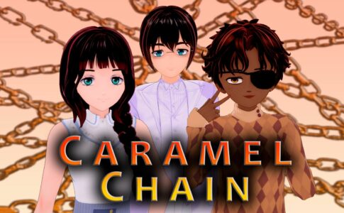 Caramel Chain Adult Game Cover