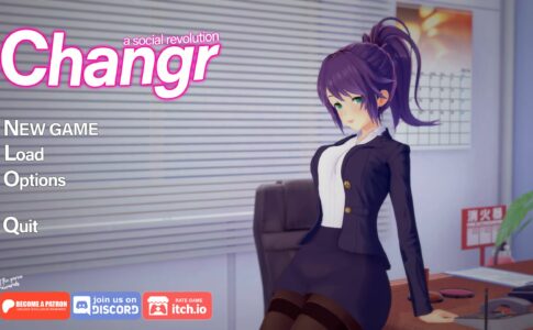 Changr A Social Revolution Adult Game Cover