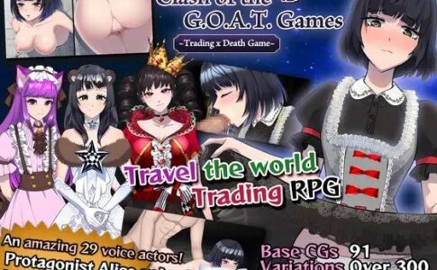 Clash of the G.O.A.T. Games ~Trading x Death Game Adult Game Cover