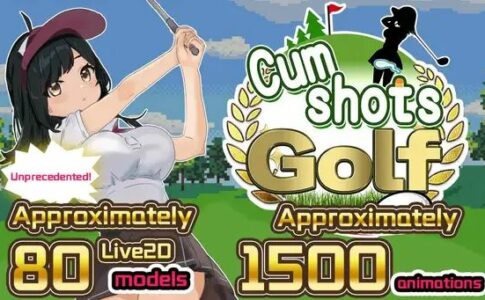 Cumshots Golf Adult Game Cover