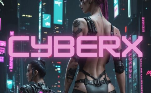 CyberX New Generation Adult Game Cover