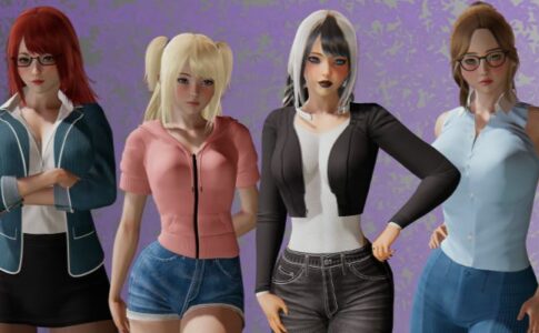 Days of Youth Adult Game Cover