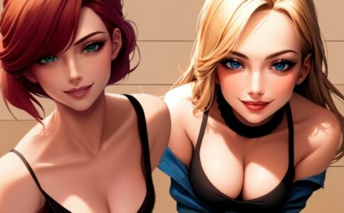 Decked in Love Adult Game Cover