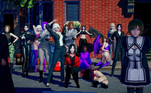 Dickgirl Dorm Revamp Adult Game Cover