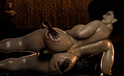 Dimitrescu's Trial Adult Game Cover