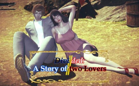 Divided A Story of two Lovers Adult Game Cover