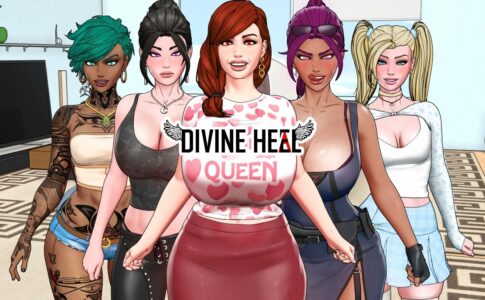 Divine Heel Adult Game Cover