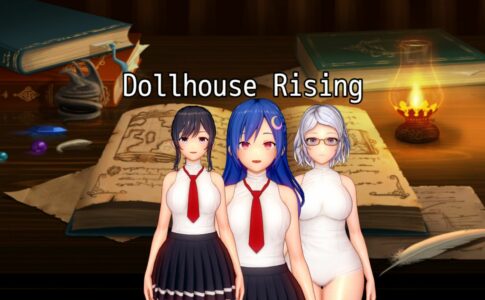 Dollhouse Rising Adult Game Cover