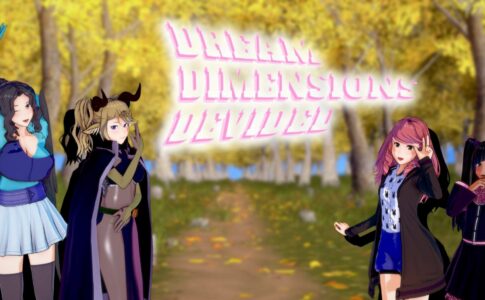 Dream Dimension Divided Adult Game Cover