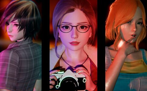 Echoes in the Downpour Adult Game Cover