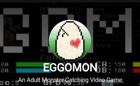 Eggomon Adult Game Cover