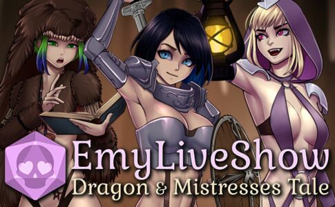 EmyLiveShow Dragon & Mistresses Tale Adult Game Cover