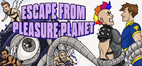 Escape from Pleasure Planet Adult Game Cover