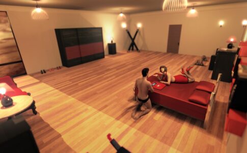 FEMDOWORLD Adult Game Cover