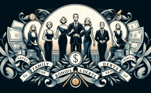 Family Bonds & Debts Adult Game Cover