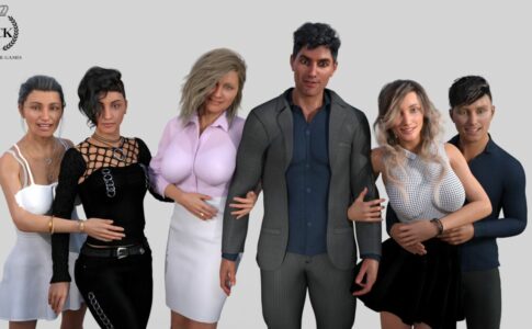 Family Vacation Adult Game Cover