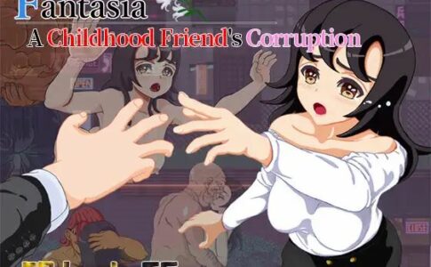 Fantasia ~A Childhood Friend's Corruption Adult Game Cover