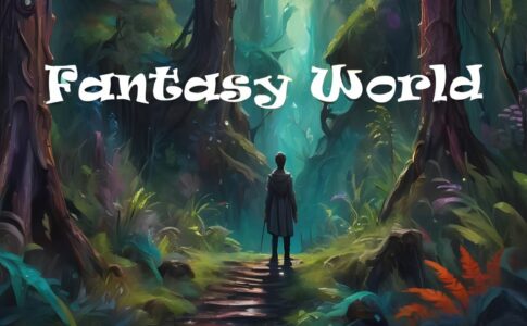 Fantasy World Adult Game XXX Cover