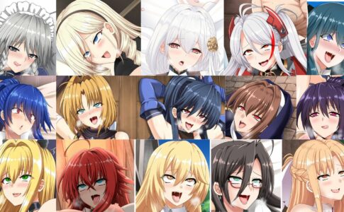 Fantasy in NPC World Adult Game Cover