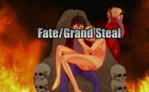 FateGrand Steal Adult Game Cover