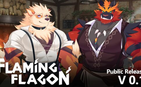 Flaming Flagon Adult Game Cover