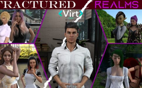 Fractured Realms Adult Game Cover