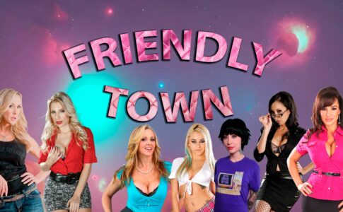 Friendly Town Adult Game Cover
