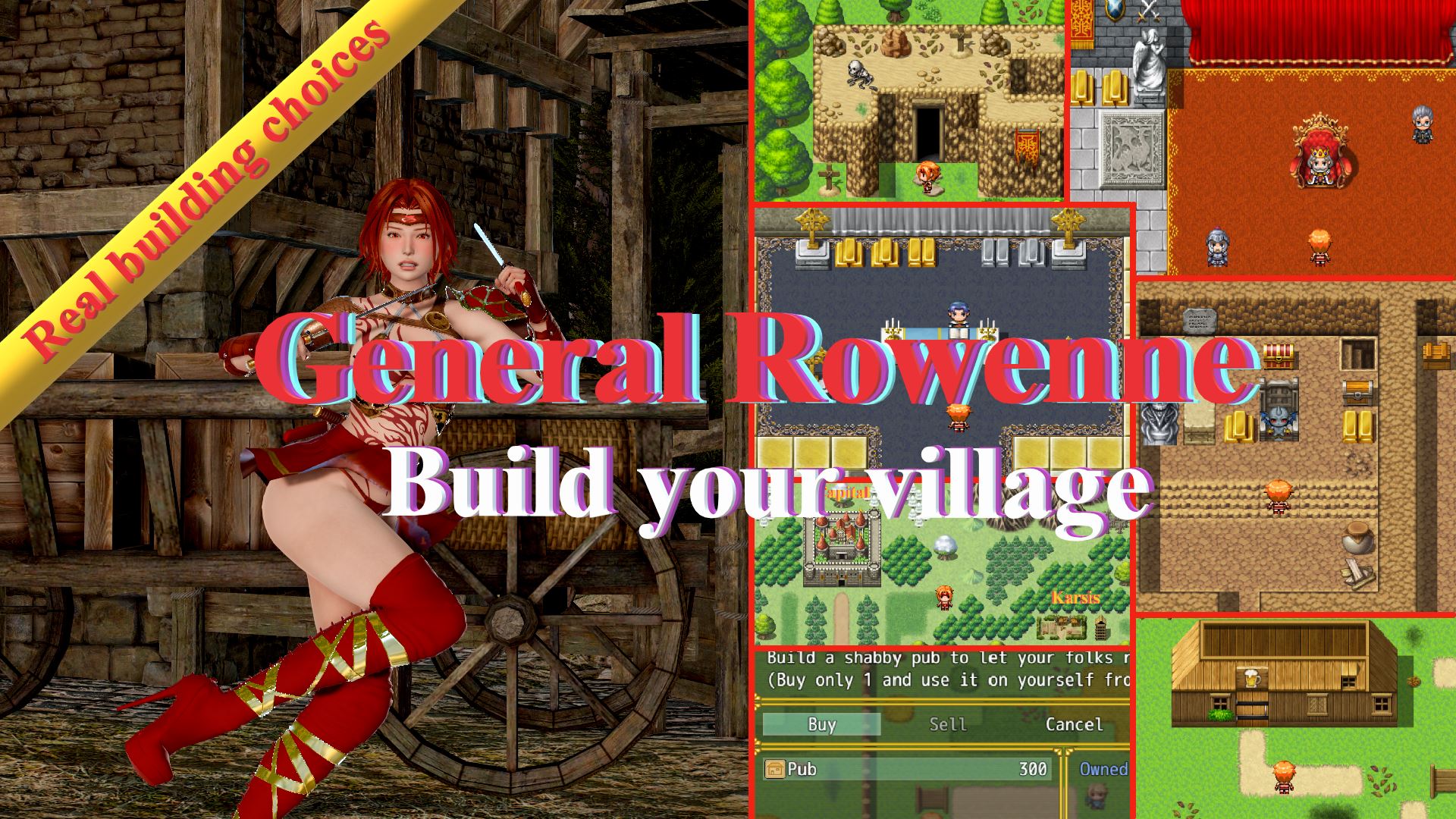 RPGM] General Rowenne - v0.7 by RowenneTheGreatG Adult Porn Game Download  Free For Android and PC