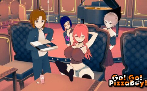Go!Go!PizzaBoy! Adult Game Cover