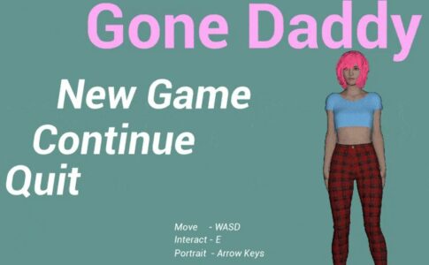Gone Daddy Adult Game Cover
