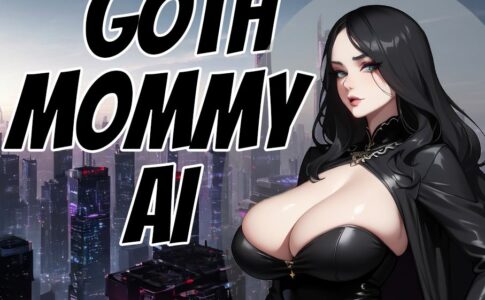 Goth Mommy AI Adult Game Cover