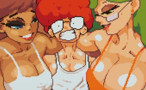 Gym Buddies Adult Game Cover