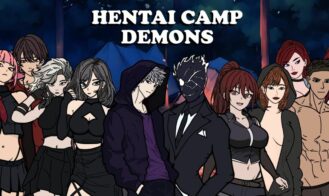 Hentai Camp Demons - Final 18+ Adult game cover