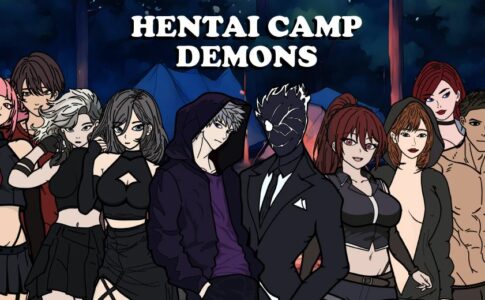 Hentai Camp Demons Adult Game Cover