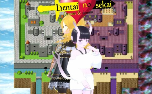 Hentai no Sekai Adult Game Cover