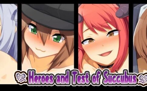 Heroes and Test of Succubus Adult Game Cover