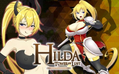 Hilda and the tower of Lust Adult Game Cover