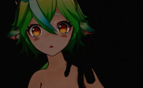 Hilichurl's Girl Adult Game Cover