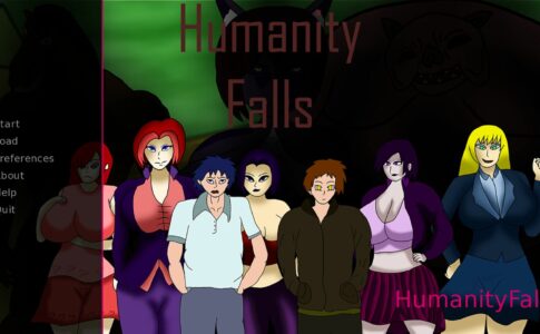 Humanity Falls Adult Game Cover
