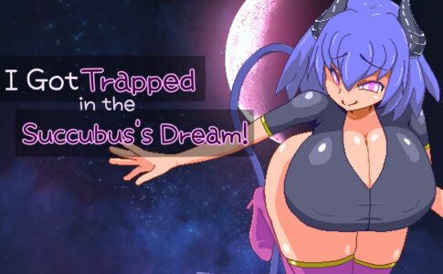 I Got Trapped in the Succubus's Dream! Adult Game Cover
