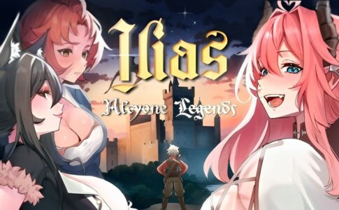 Ilias Alcyone Legends Porn Game Cover